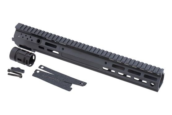 Ripcord LDR.P 15.15" M-LOK AR-15 Handguard is made of 6061-T6 aluminum